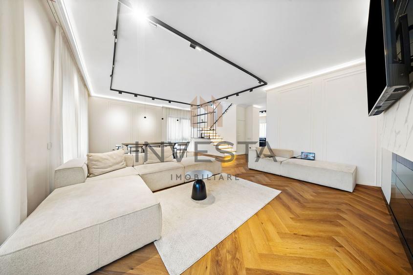 Casa individuala, 625 teren! Finisaje moderne, recent finalizata!