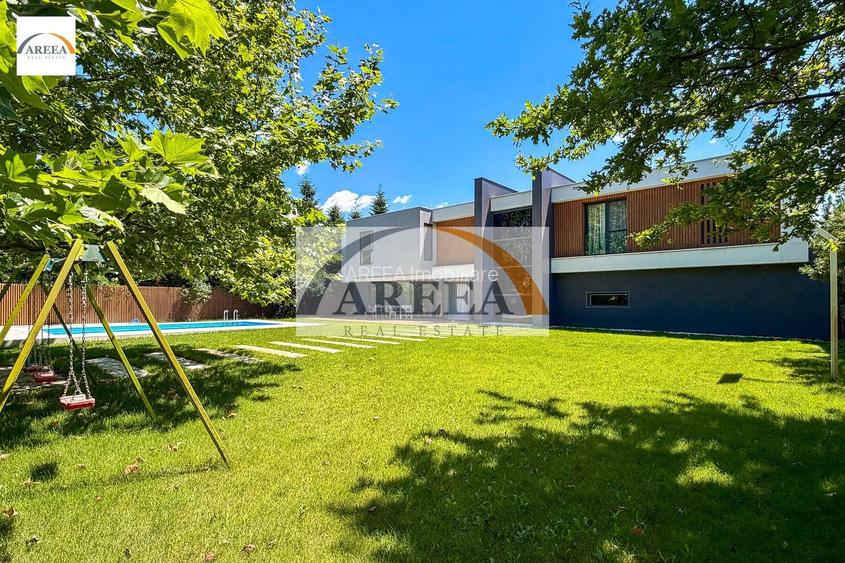 Vilă contemporană cu piscină | 1.000 mp teren | Erou Iancu Nicolae - 6