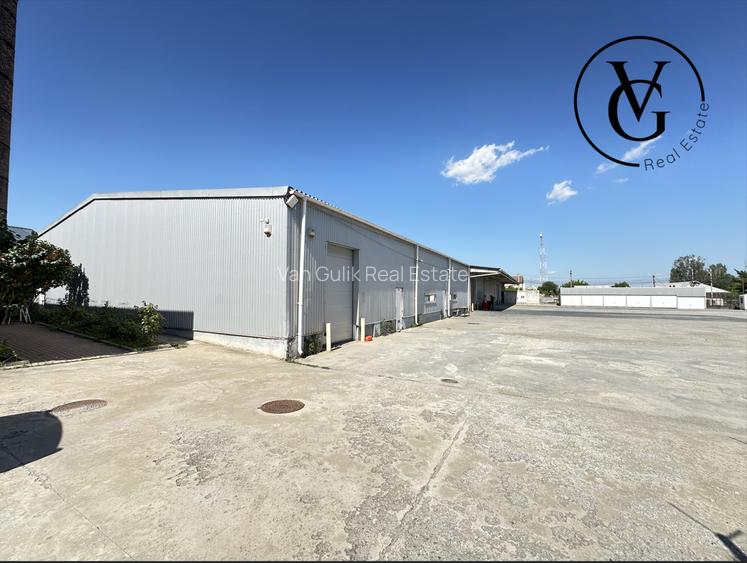 Spatiu industrial | Hala + birouri | 4.871 mp teren | Tulcea - 36