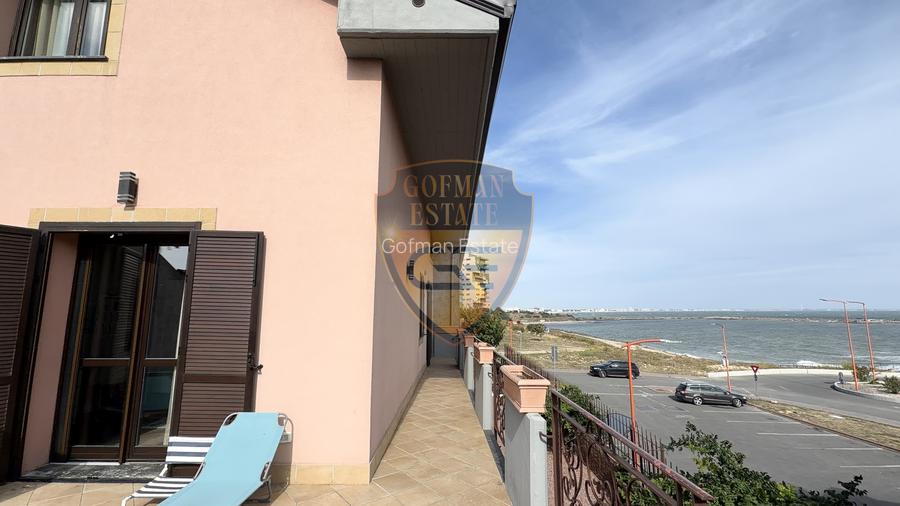 VILĂ PREMIUM CU VEDERE FRONTALĂ LA MAREA NEAGRĂ | SANTA MARIA BAY