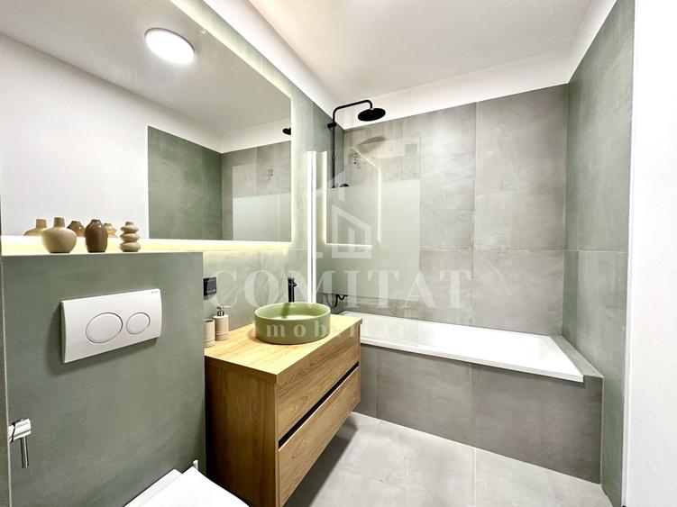 Apartament ultrafinisat | 2 camere | Zona str Tineterului-Floresti