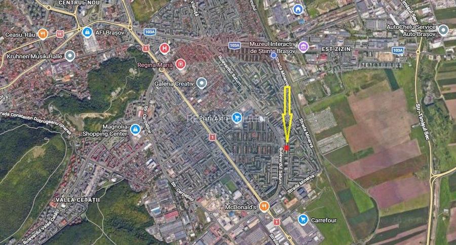 Apartament 2 camere, b-dul Saturn, lângă LIDL - 19