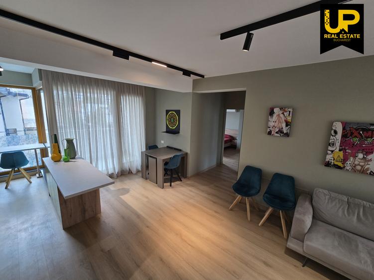 Apartament 3 camere Domenii bloc 2025 parcare subterana incalzire pardoseala