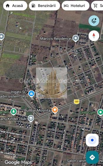 Teren 611 mp pentru duplex|2 fronturi|Toate utilitatile|Drumul Boilor