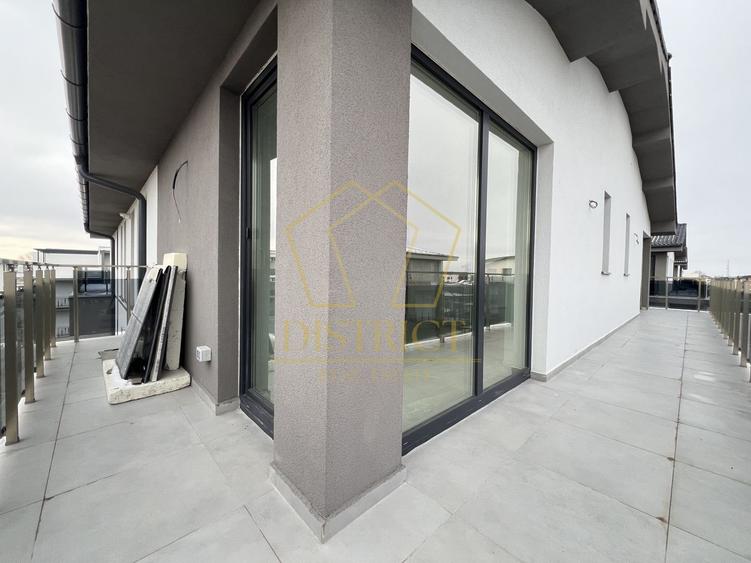 Penthouse NOU cu 3 camere si terasa 30mp | Braytim