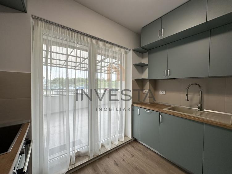 Apartament cu terasa de 49 mp/3 camere zona Baza sportiva Gheorgheni!