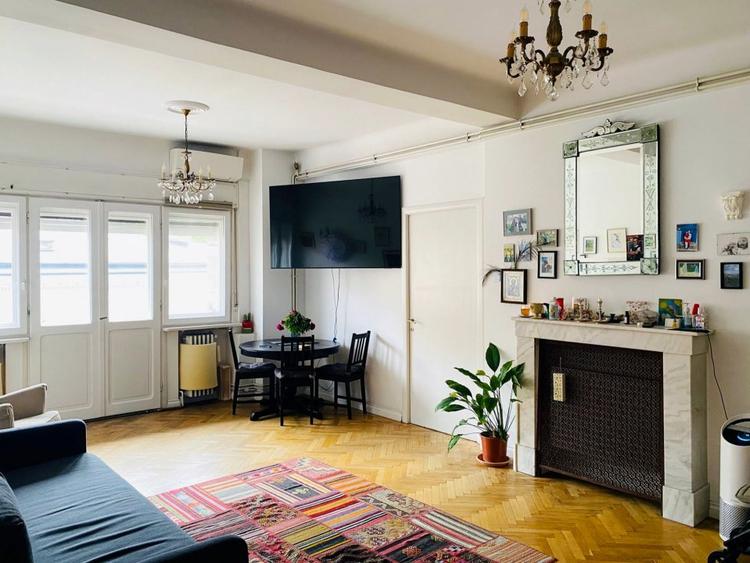 Apartament elegant in Bucurestiul interbelic | Thomas Masaryk | 110 mp