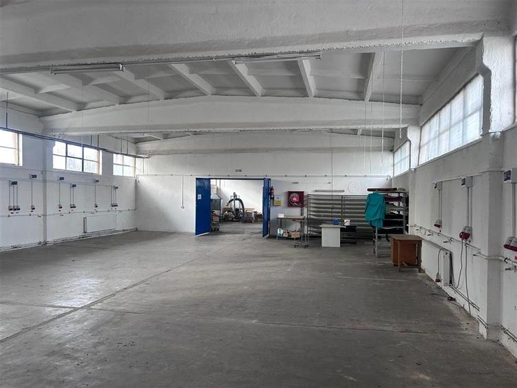 Hala industriala de vanzare in Marghita – 930 mp utili, teren 2470 mp, toate uti