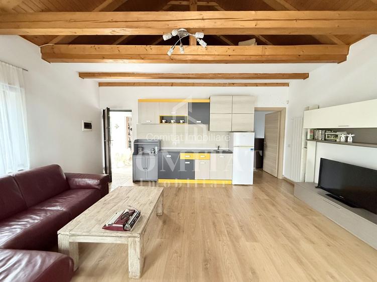 Casă + 1 apartament separat pe teren de 1.949 mp  cu panoramă Chinteni - 22