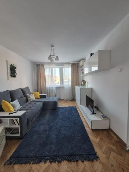 GARA APARTAMENT CU 2 CAMERE SEMI, MOBILAT UTILAT 47 MP PRET 89500 EURO
