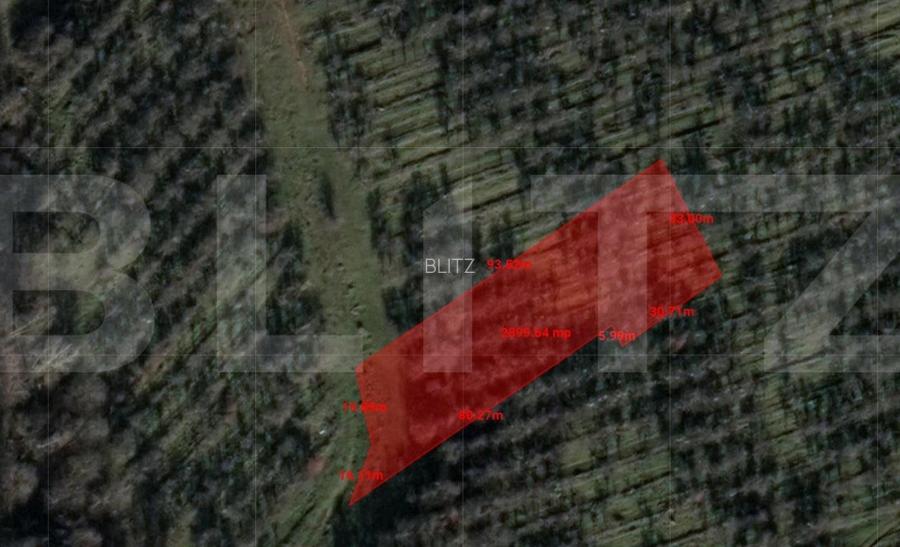 Teren intravilan, 2900 mp, Feleacu - 2