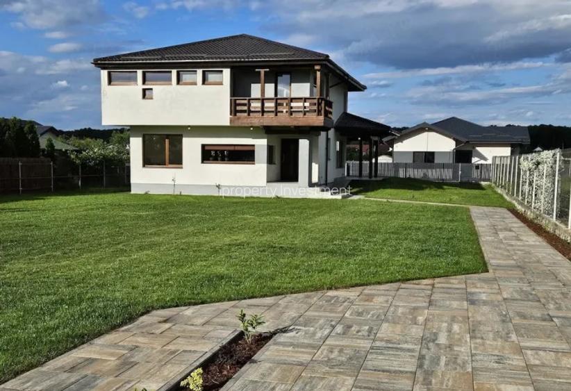 Închiriere Casă 5 camere în CORBEANCA-TAMASI, 1000 MP TEREN, 180 MP CASA