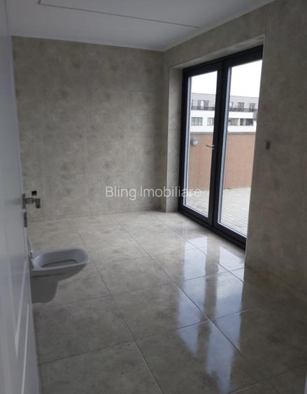Penthouse , 4 camere, 200 mp utili, 400 mp terasele , zona Baciu - 5