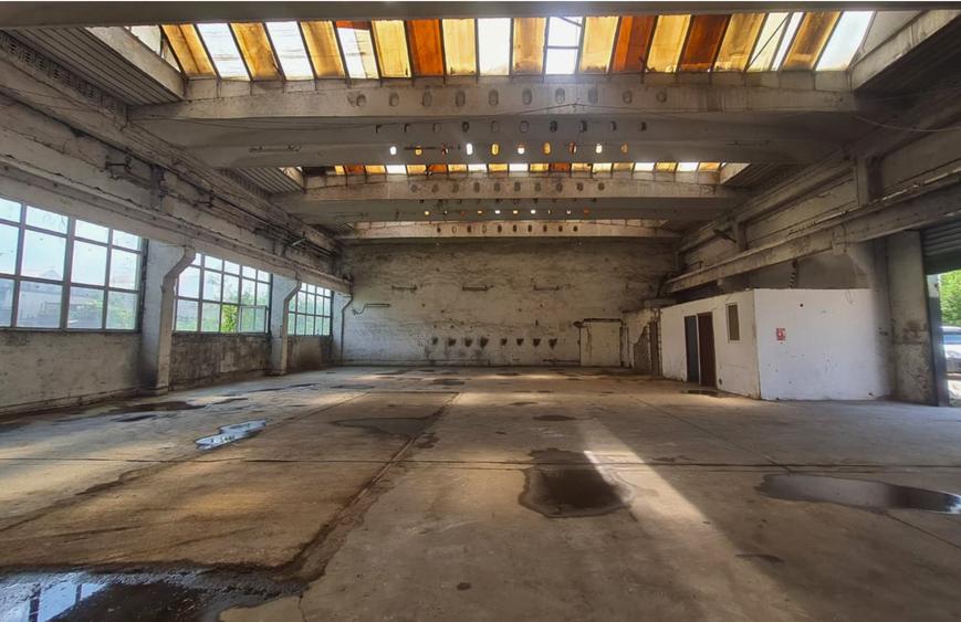 Închiriere Spațiu Industrial Strada Uzinelor – 435 mp