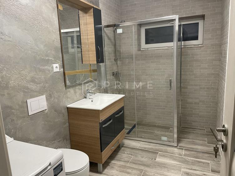 Apartament 2 camere – bloc nou – mobilat și utilat – loc de parcare