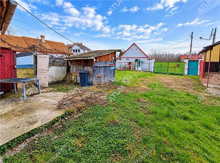 Casa cu 4 camere si 1650 mp teren la doar 30 km distanta de Sibiu - 14
