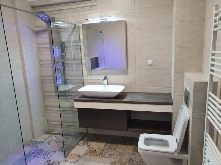 PF inchiriez ap de lux, 2 cam cu garaj, bloc nou complex Luminia, cartier Europa