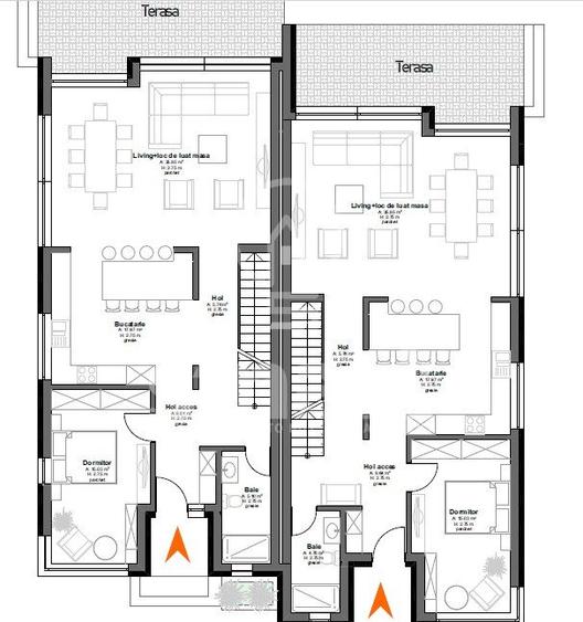 Teren 771 mp, pt constructie duplex, Corneliu Medrea
