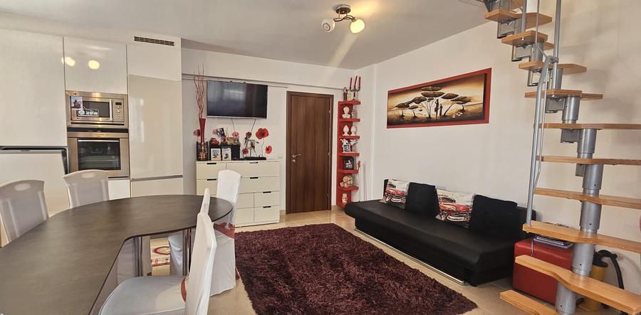 Duplex exclusivist su.100mp.LUX, parcare, vedere la Mare