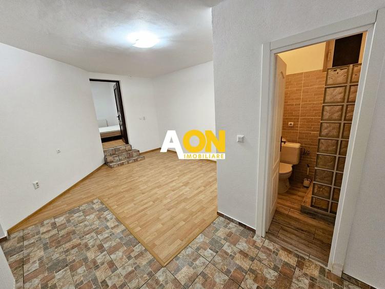 Casa 4 camere, 1163 mp teren, hala 65 mp utili, pretabila pt. birouri