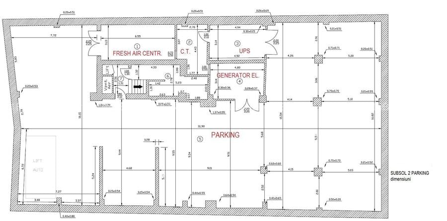 Vila Capo | Luxury offices 1800 mp | Dorobanti Capitale - 7