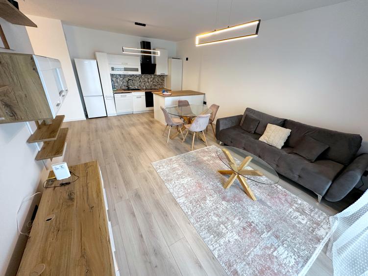2 camere, bloc nou, mobilat modern, cu garaj, in zona Garii, semicentral
