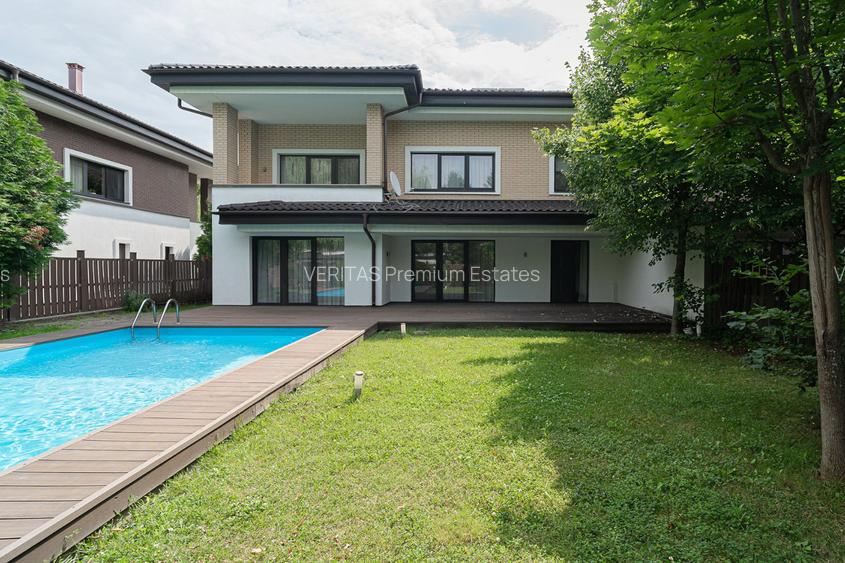 Viila for sale in Oxford Gardens, private pool & park, close by American School - 4