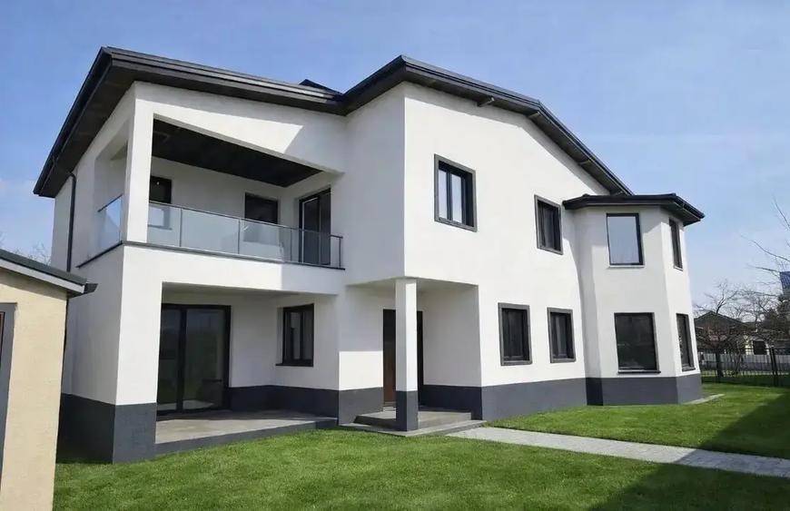 Vila 5 Camere Otopeni 300 Mp P+1 Curte 410 Mp Odaii