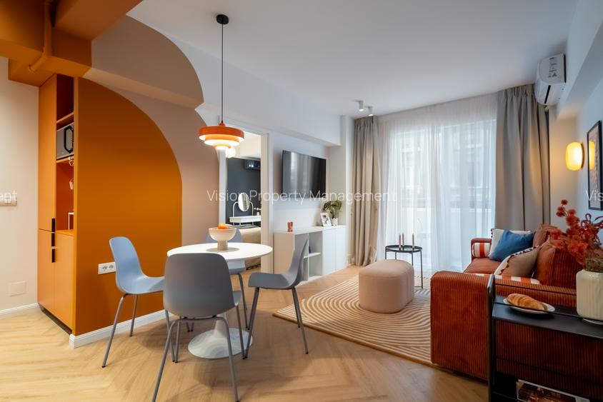 Apartament 2 camere | Calea Victoriei – Centrul Vechi | Airbnb | Randament 10%