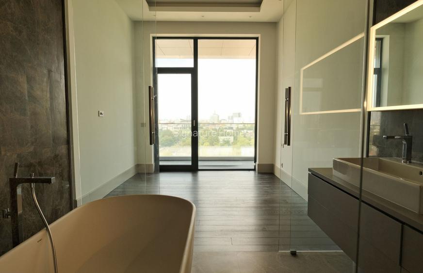 Penthouse Floreasca  - Terasa Generoasa, 4.5m Inaltimea - 8