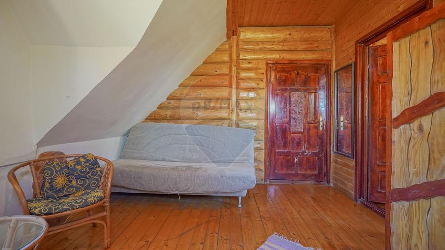 CASA INCONJURATA DE NATURA | DIN BUSTENI | 8 CAMERE | TIMISUL DE JOS