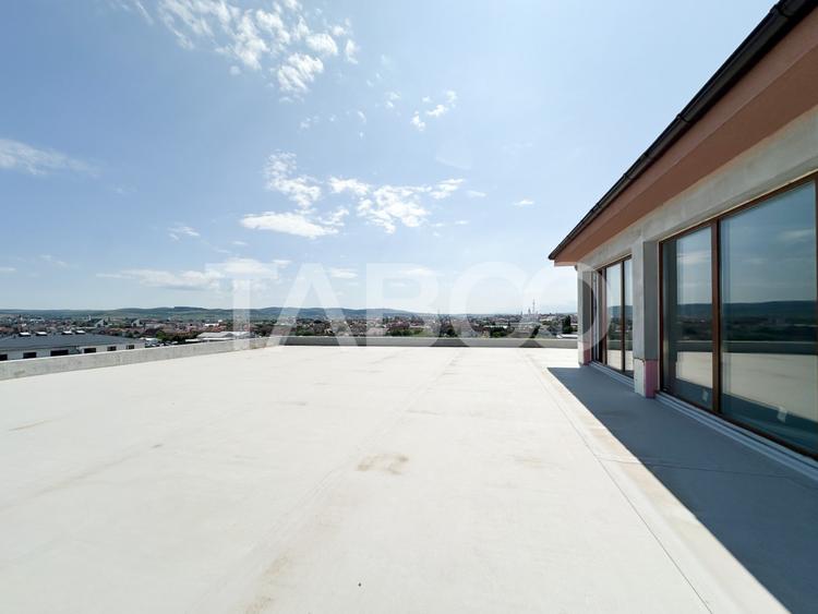 EXCLUSIVISM-Penthouse cu terasa de 179 mp 2 parcari incluse Sibiu