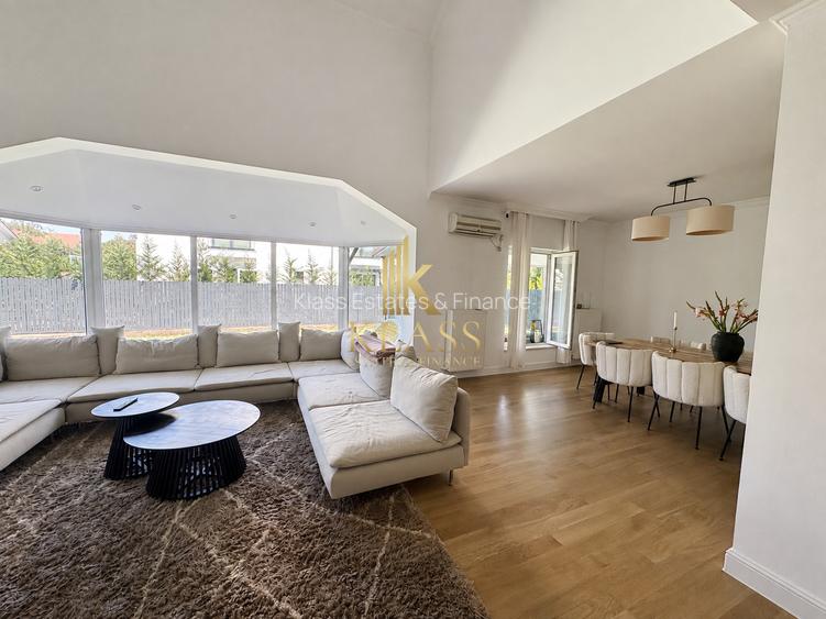 Casa modernă pentru închiriere cu 4 dormitoare, grădina privată plus garaj! - 5