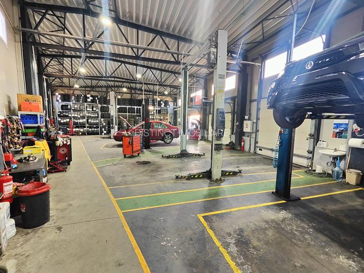 Investitie - Hala industriala 450mp, cu chirias, zona de Vest - 5