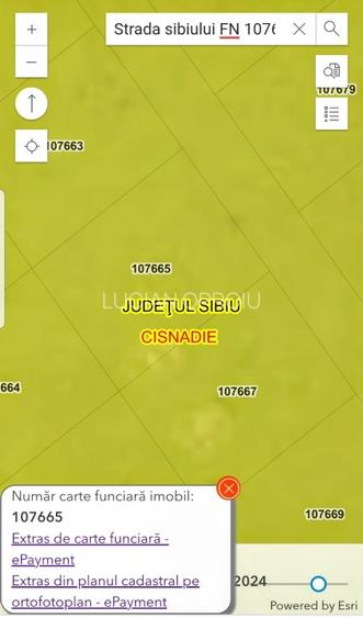 Teren intravilan 550mp - Cisnadie, zona aerodrom Magura,direct de la proprietar! - 3