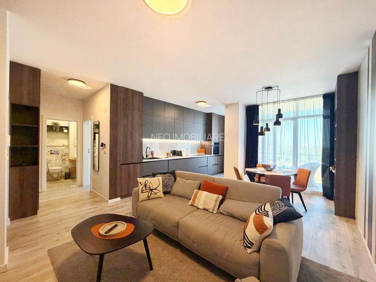 Apartament 2 Camere de inchiriat - Nord One Botanic - 12