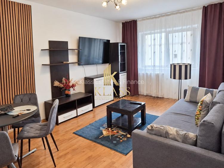 Apartament 2 camere | Băneasa | Balcon | Renovat |
