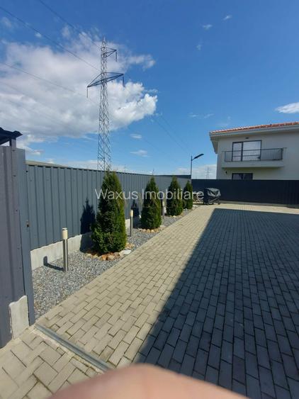 Duplex de vânzare pe strada Iazului Florești 118 mp utili 250 mp teren