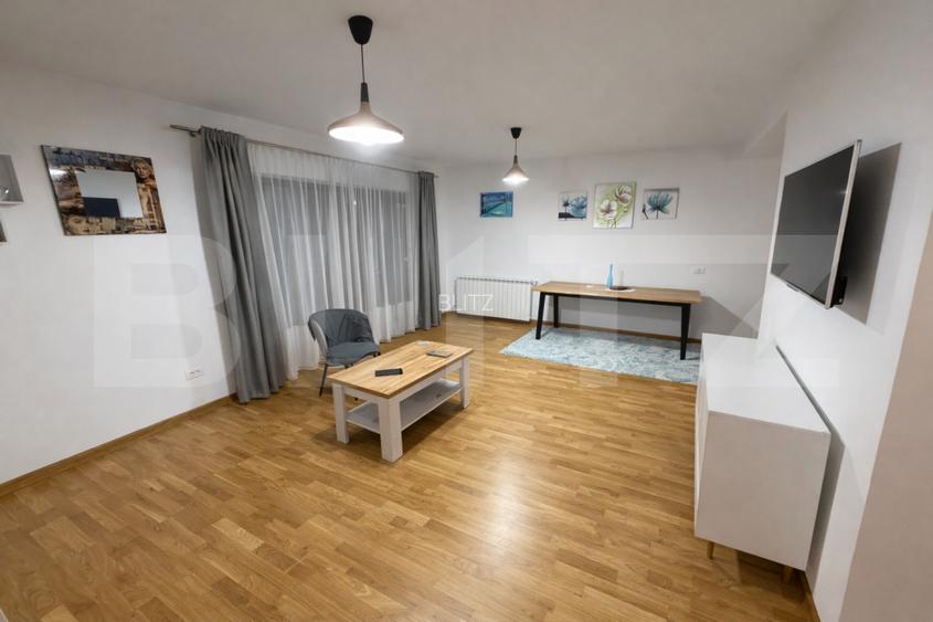 Duplex 130 mp, garaj, teren 220 mp, zona Bărăbanț - 4