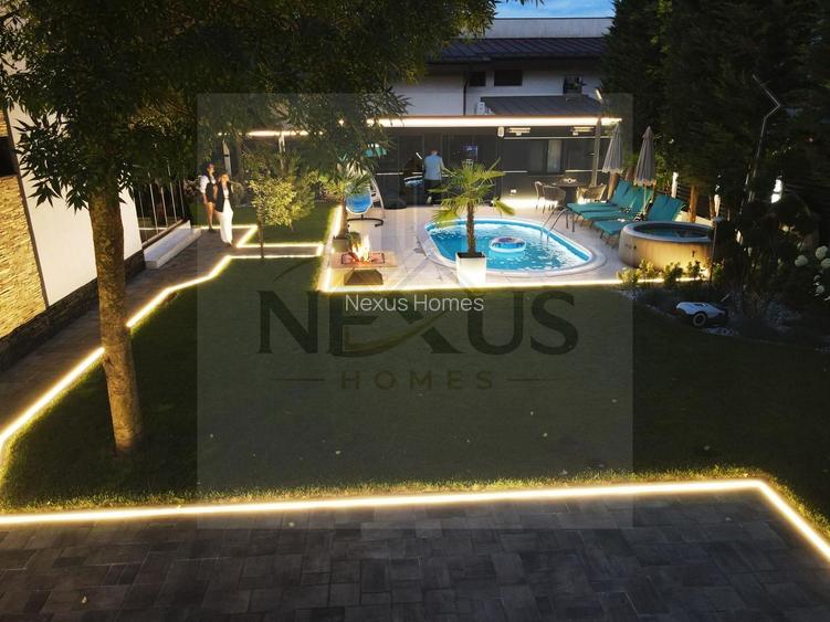 Vila comuna Berceni -Piscina - Ultra Lux -6 camere - Mutare rapida - 26