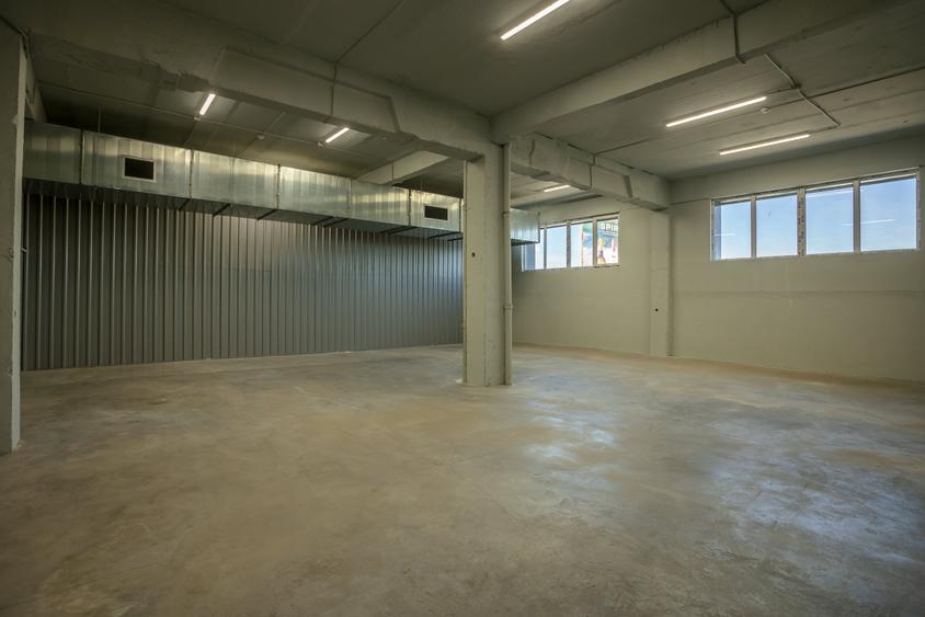 Spațiu de depozitare 143 mp – Etaj 2 – TRC Park Cluj Aeroport