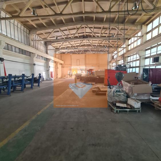 Hala Maracineni, distributie, productie, S=900 mp, pod rulant