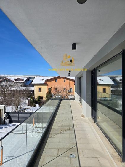 Apartament 2 camere - Up Boutique - Pipera - Dezvoltator-terasa 19 mp