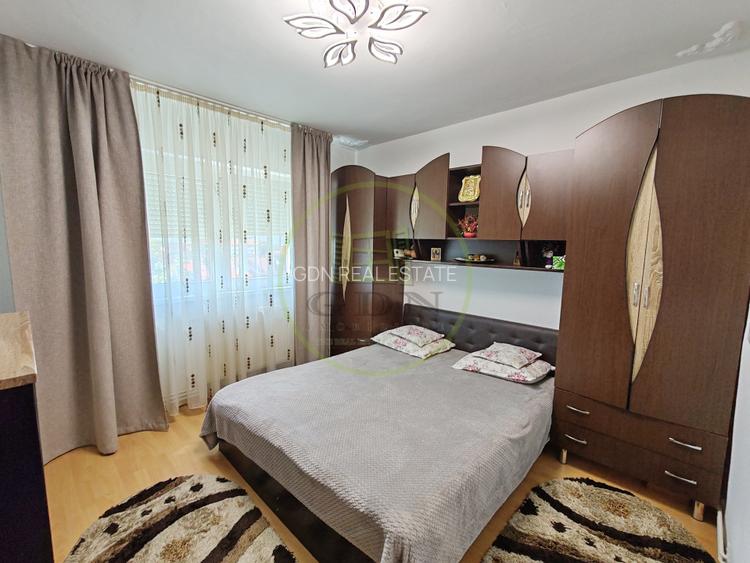 Apartament cu 2 camere decomandate, 52 mp utili, vedere panoramică – V. Aaron - 2