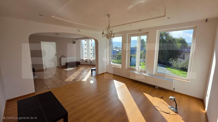 Casa de vanzare, cu 4 dormitoare si 10 arii teren, zona Unirea - 4