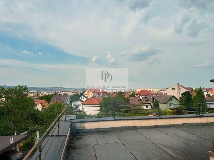 Vilă Premium cu grădină și panoramă asupra orașului | Andrei Mureșanu