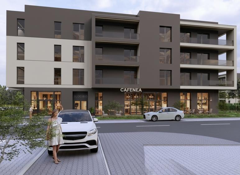 VANZARE APARTAMENT CU 3 CAMERE CARTIER MAGNOLIA VILLAGE ZONA PAULESTI LACURI