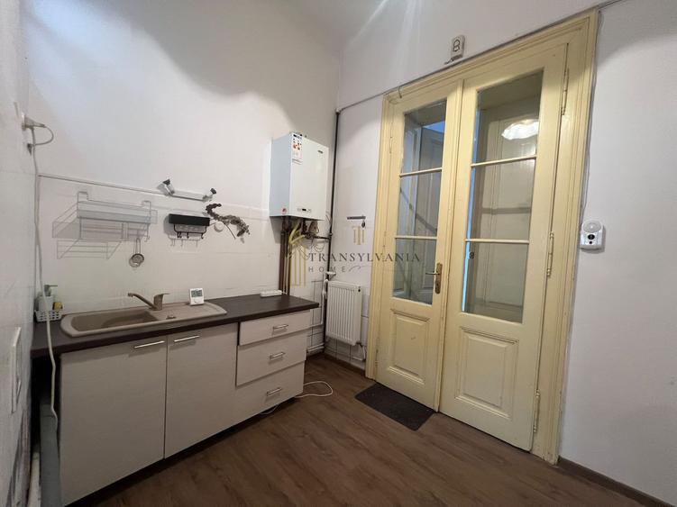 Garsonieră spațioasă de închiriat în zona ultracentrală