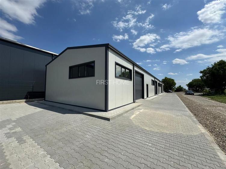 Hala de inchiriat, STRADAL-zona b-dul Brailei-Aqua Land ,388 mp utili, comision - 6