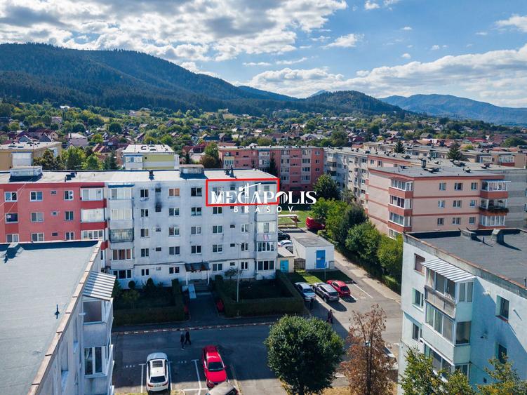 2 camere decomandat, 53 mp, Electroprecizia Săcele